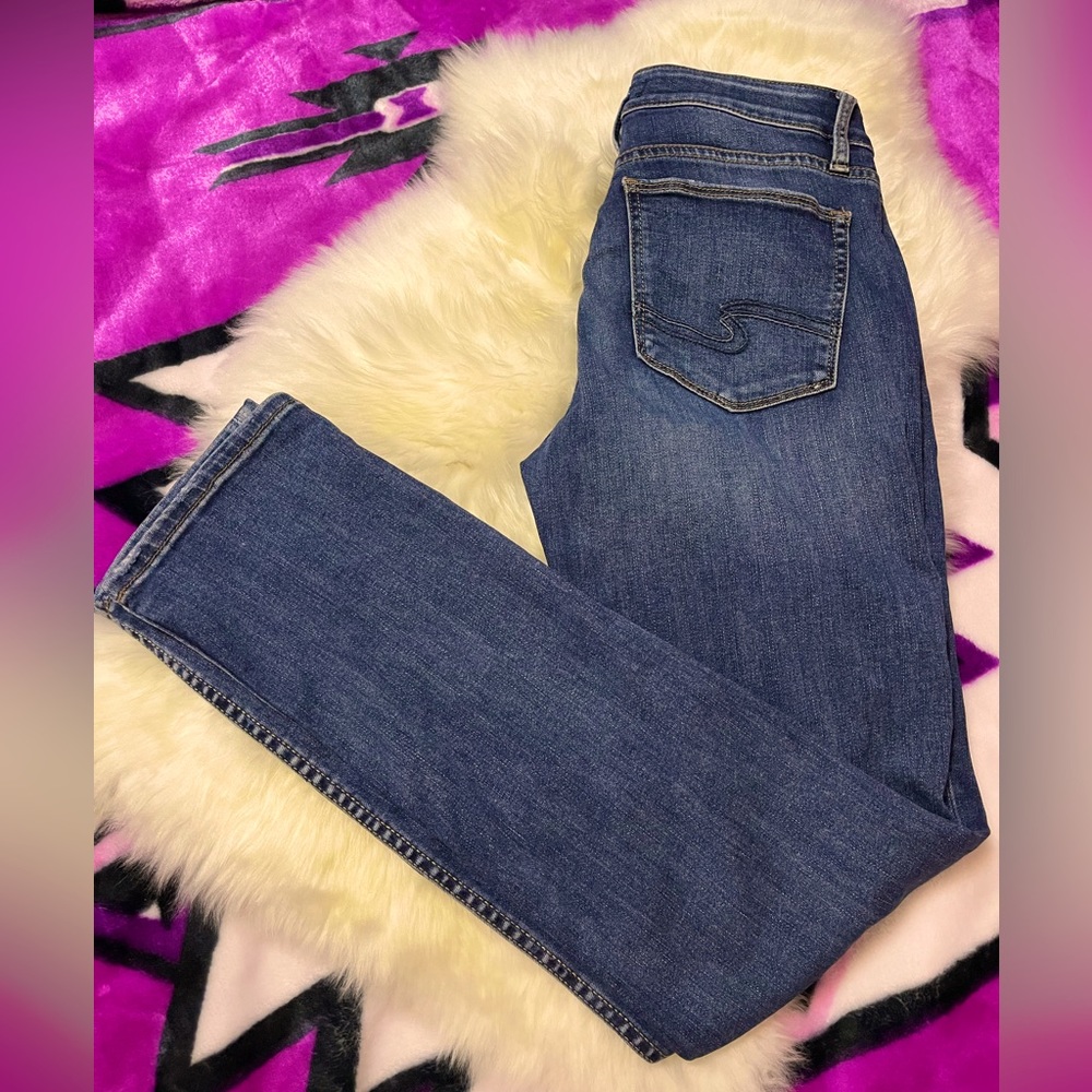 Silver Avery Slim jeans 28/31